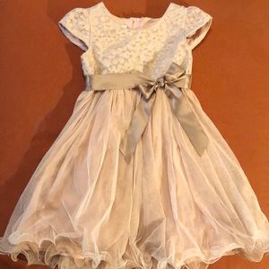 Blush Pink Formal Girls Dress